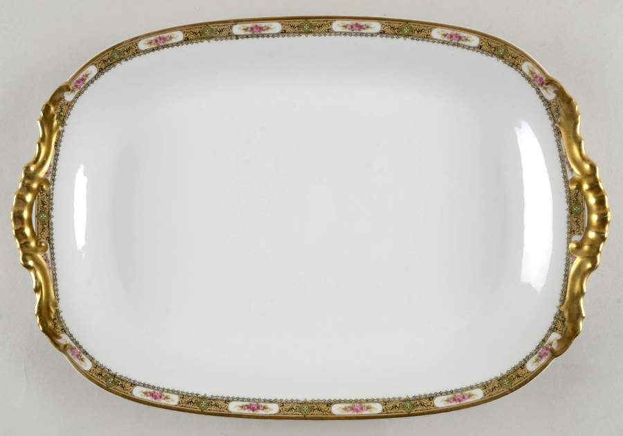 VIG7 16" Oval Serving Platter by Vignaud-1
