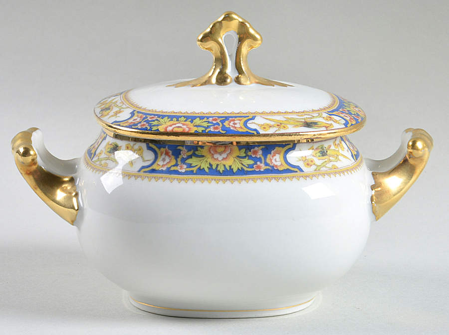Loeser's Sugar Bowl & Lid by Vignaud-1