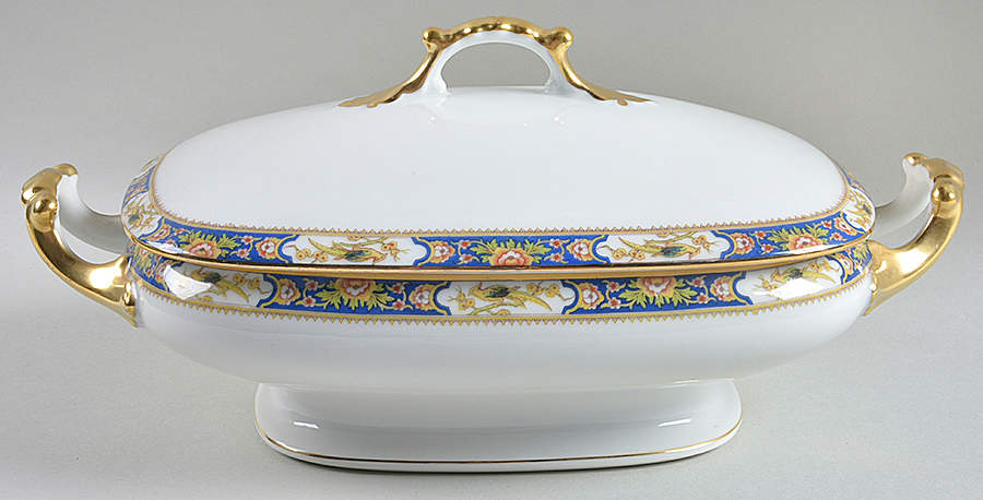 Loeser's Oval Vegetable No Lid by Vignaud-1