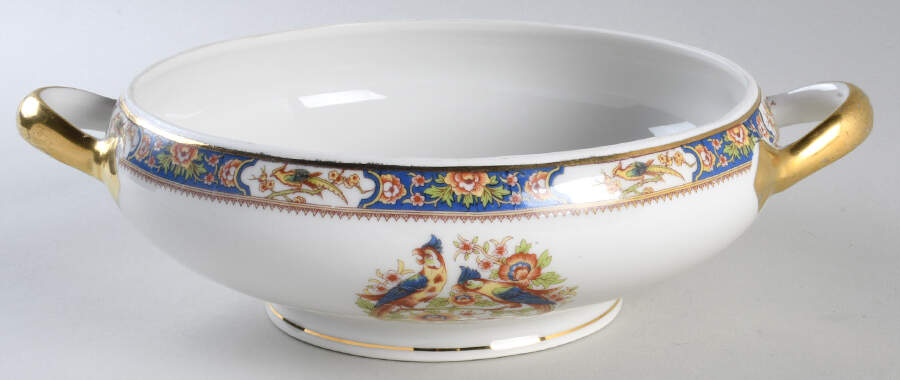 Loeser's Round Vegetable No Lid by Vignaud-1