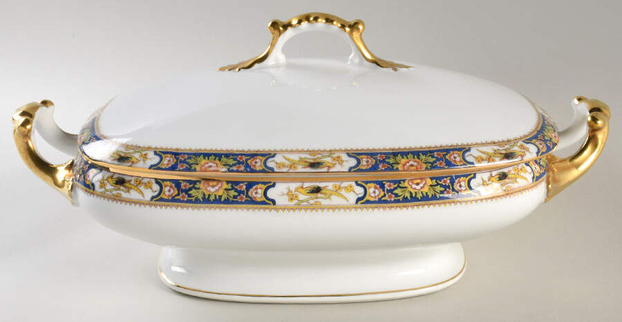 Loeser's Oval Covered Vegetable by Vignaud-1