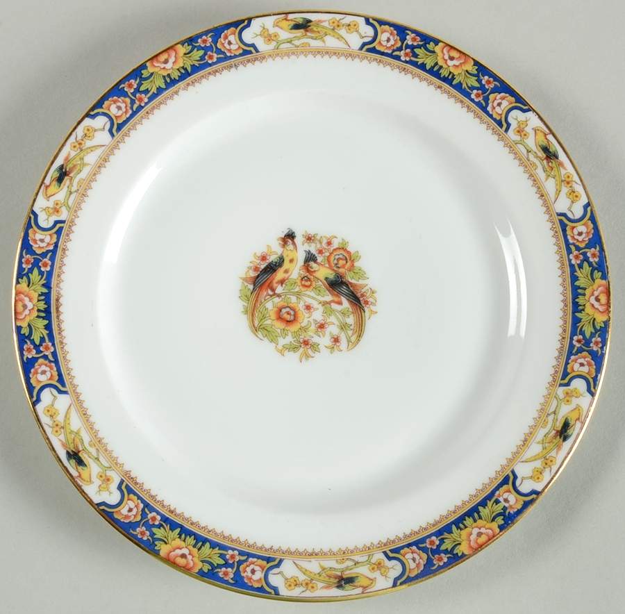 Loeser's Salad Plate by Vignaud-1