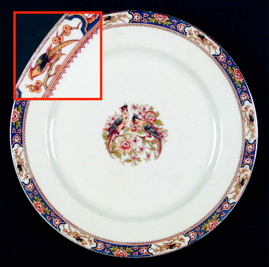 Loeser's Dinner Plate by Vignaud-1
