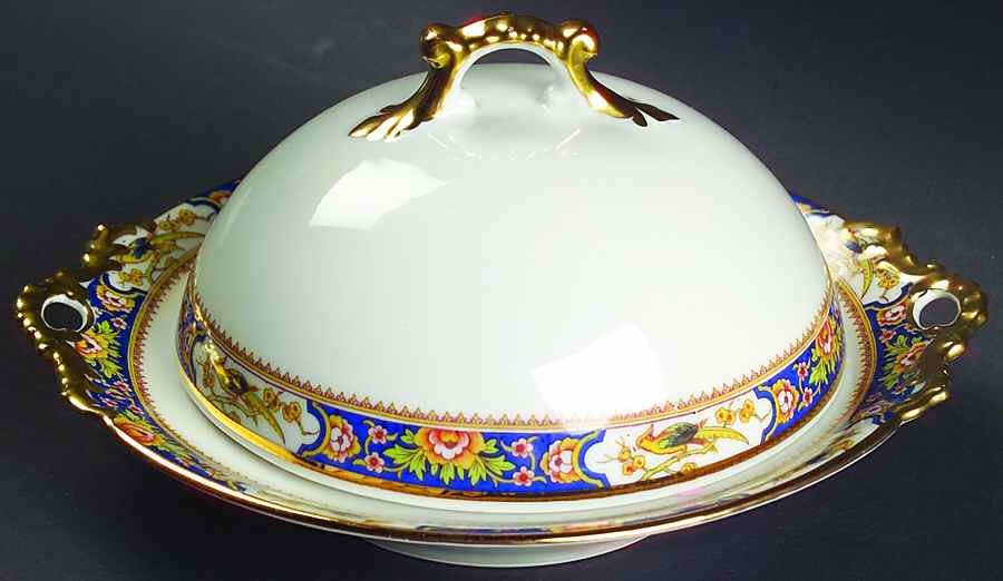 Loeser's Round Covered Butter by Vignaud-1