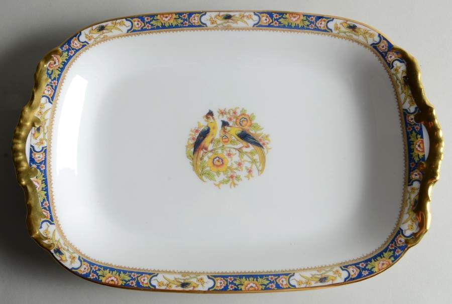 Loeser's 12" Oval Serving Platter by Vignaud-1