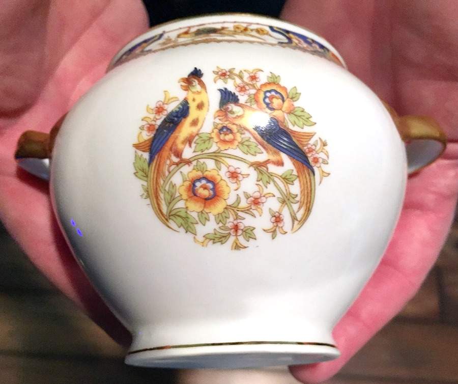 Loeser's Sugar Bowl No Lid by Vignaud-1