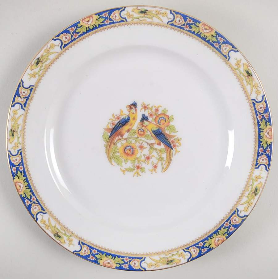 Loeser's Luncheon Plate by Vignaud-1