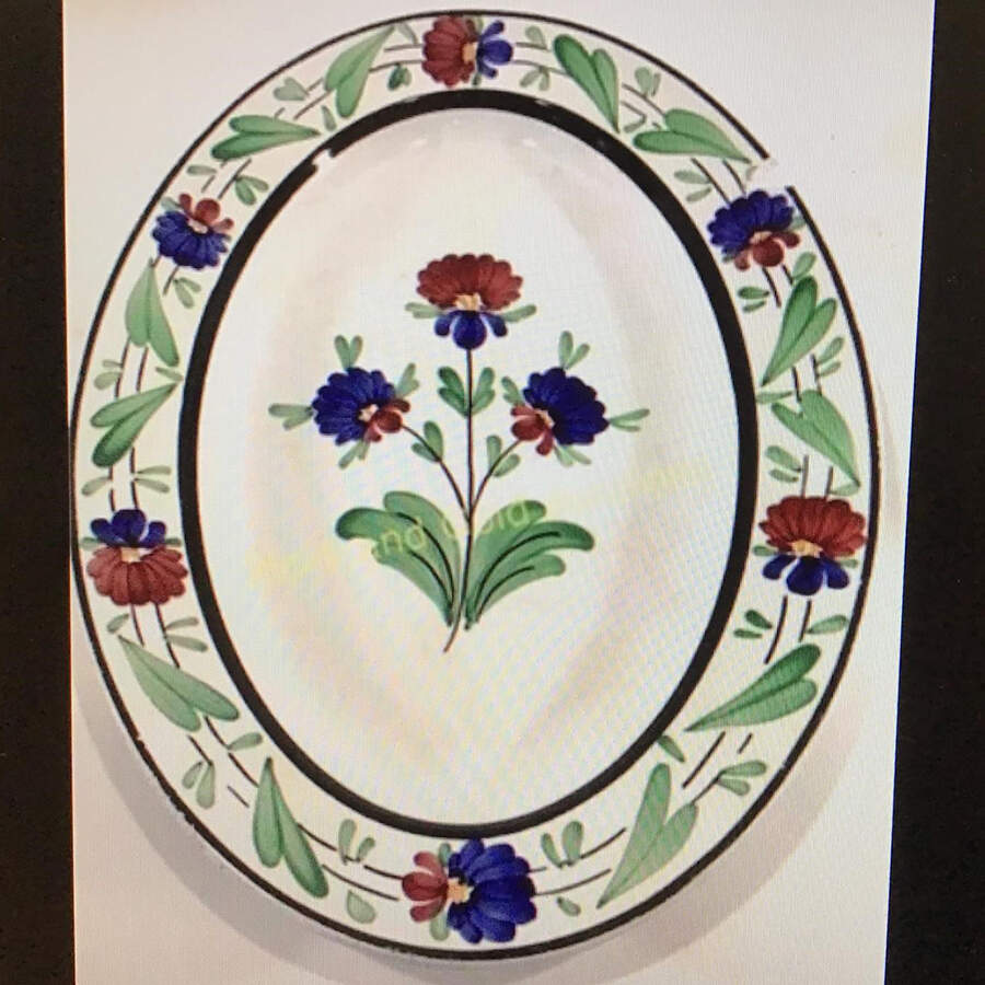 5543 12" Oval Serving Platter by Villeroy & Boch-1