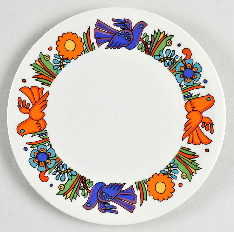 Acapulco (Older, Milano Shape) Bread & Butter Plate by Villeroy & Boch-1