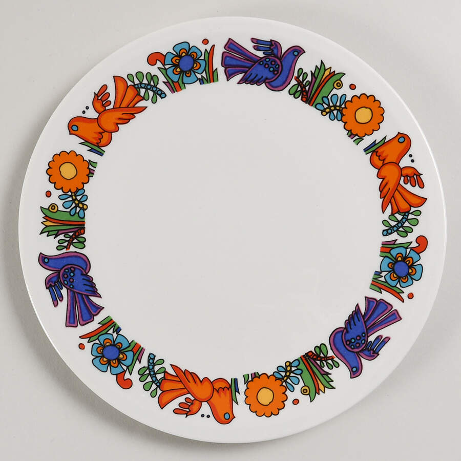 Acapulco (Older, Milano Shape) Salad Plate by Villeroy & Boch-1