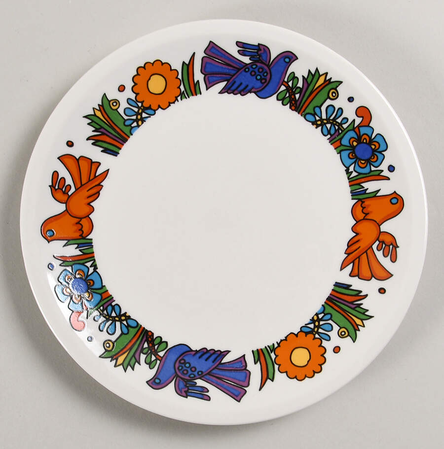 Acapulco (Older, Milano Shape) Bread & Butter Plate by Villeroy & Boch-1