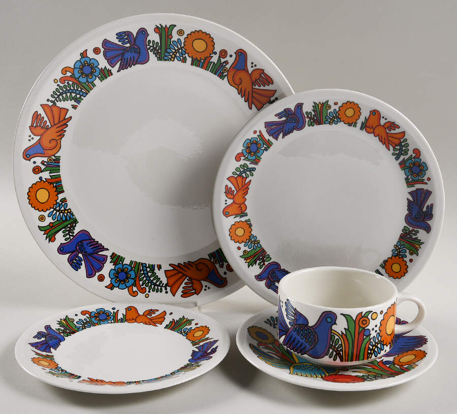 Acapulco (Older, Milano Shape) 40  Piece Estate Set by Villeroy & Boch-1