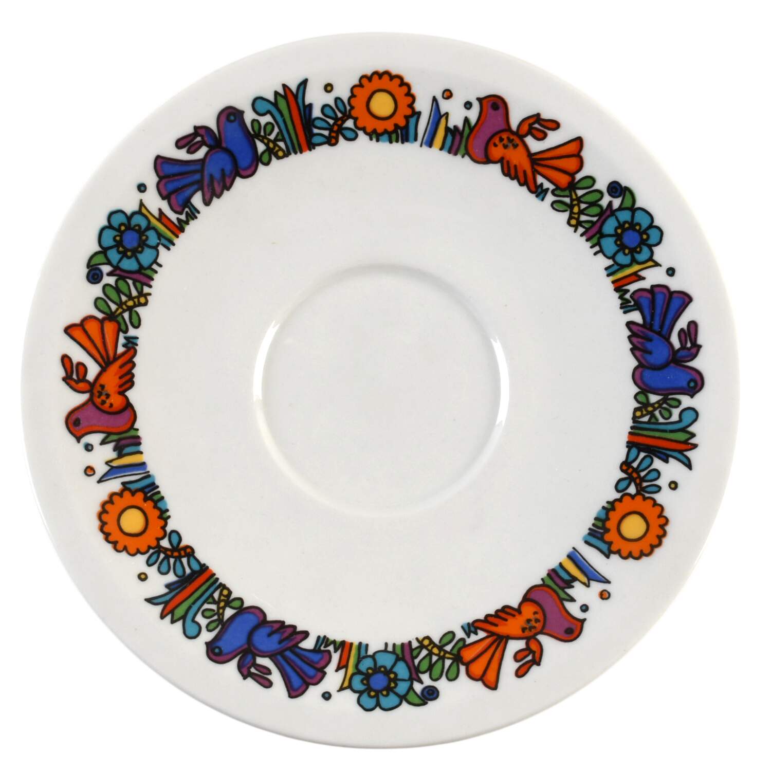 Acapulco (Older, Milano Shape) Saucer for Flat Cup by Villeroy & Boch-1