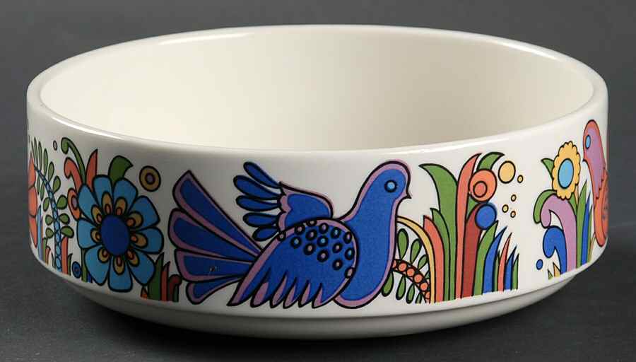 Acapulco (Older, Milano Shape) Coupe Soup Bowl by Villeroy & Boch-1