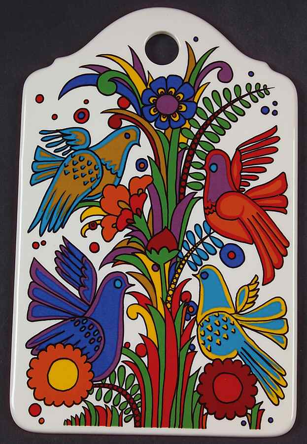 Acapulco (Older, Milano Shape) Cheese and Cracker Board by Villeroy & Boch-1