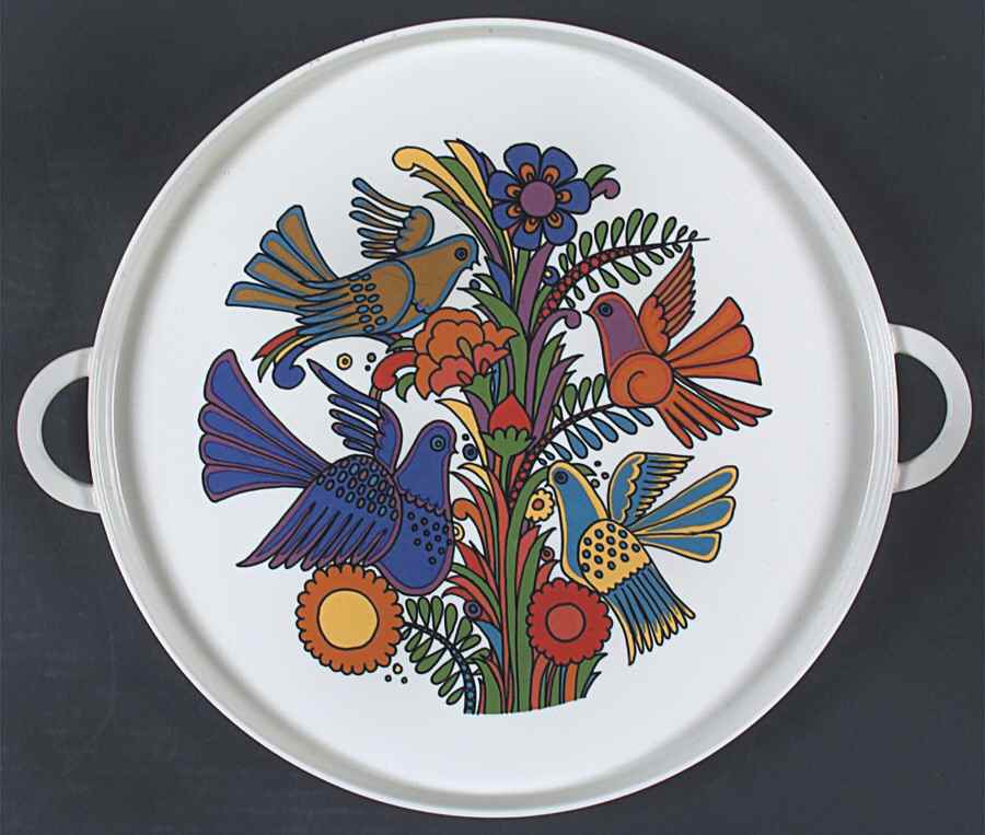 Acapulco (Older, Milano Shape) 12" Chop Plate (Round Platter) by Villeroy & Boch-1
