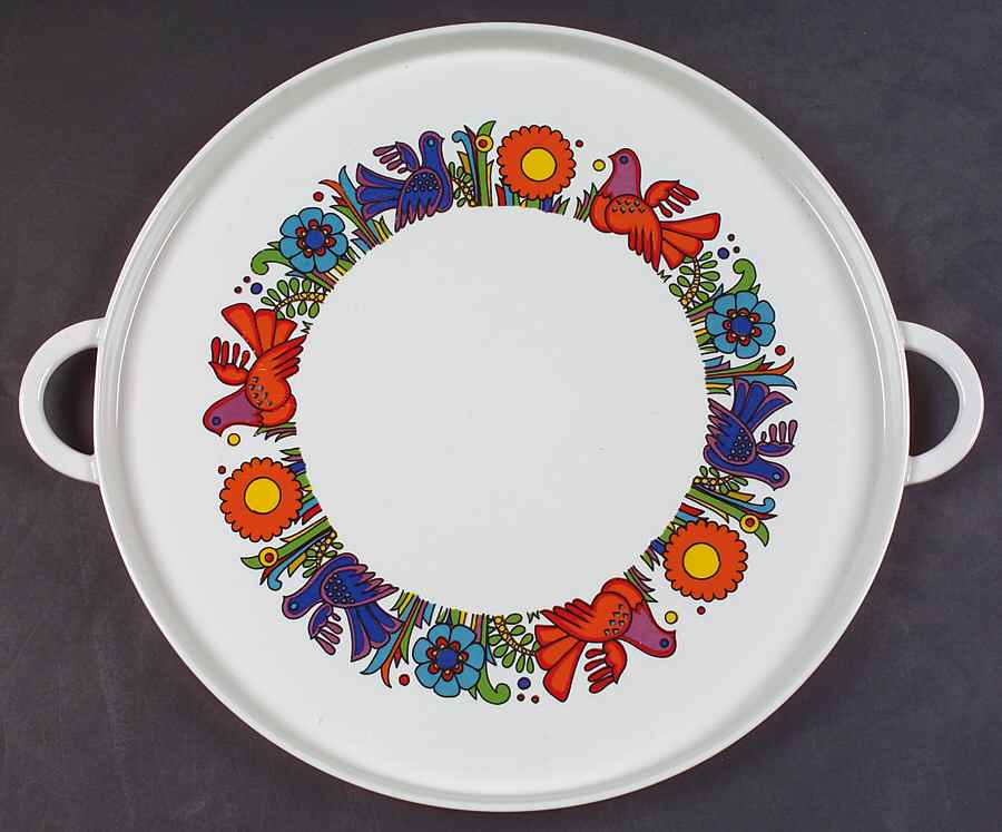Acapulco (Older, Milano Shape) 12" Chop Plate (Round Platter) by Villeroy & Boch-1