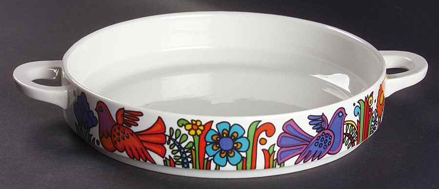 Acapulco (Older, Milano Shape) 7" Round Open Casserole by Villeroy & Boch-1