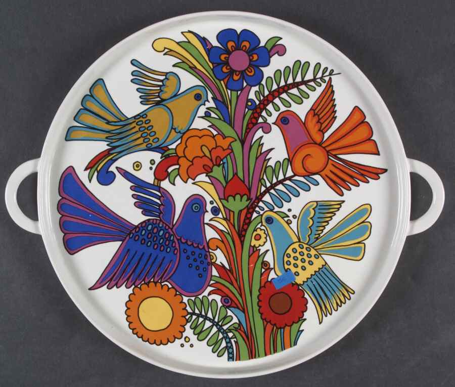 Acapulco (Older, Milano Shape) 12" Chop Plate (Round Platter) by Villeroy & Boch-1