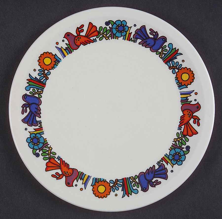Acapulco (Older, Milano Shape) Bread & Butter Plate by Villeroy & Boch-1