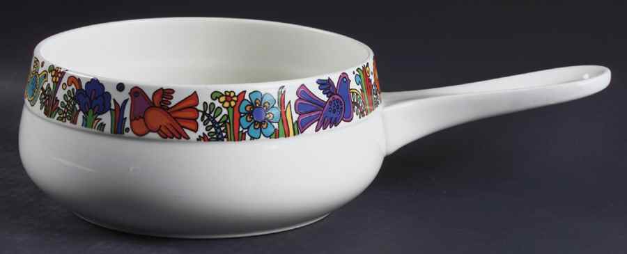 Acapulco (Older, Milano Shape) Open Fondue Pot Only by Villeroy & Boch-1
