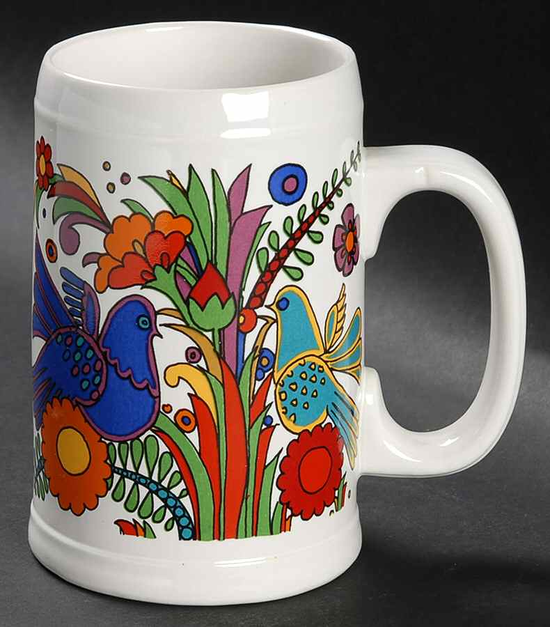 Acapulco (Older, Milano Shape) Tankard by Villeroy & Boch-1