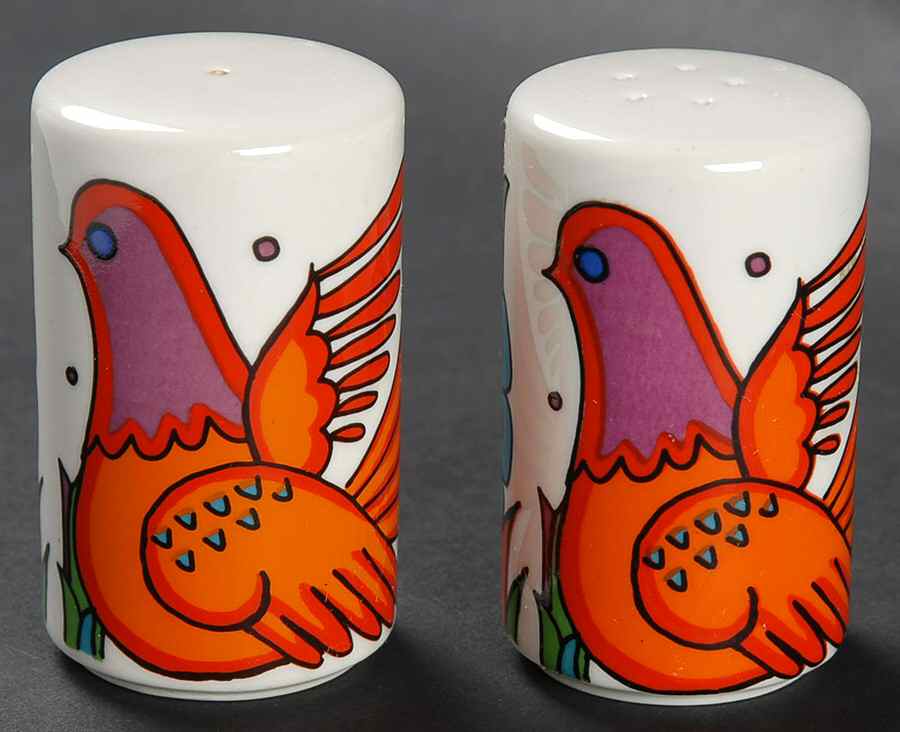 Acapulco (Older, Milano Shape) Salt & Pepper Set by Villeroy & Boch-1