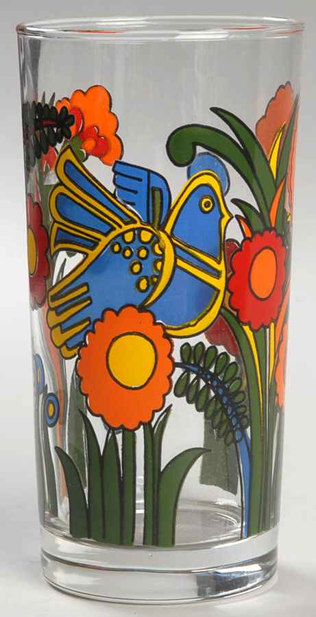 Acapulco (Older, Milano Shape) 10 Oz Glassware Tumbler by Villeroy & Boch-1