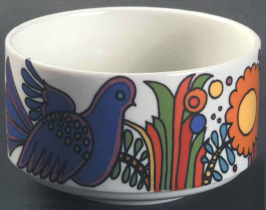 Acapulco (Older, Milano Shape) Sugar Bowl No Lid by Villeroy & Boch-1