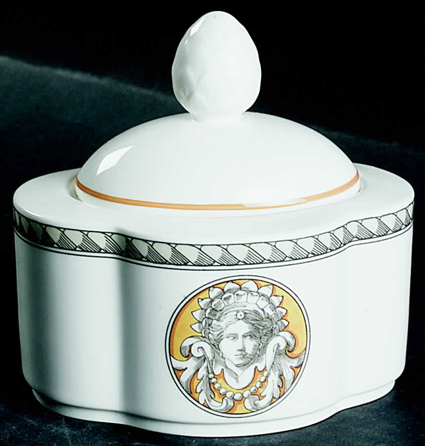 Acanthus Sugar Bowl & Lid by Villeroy & Boch-1