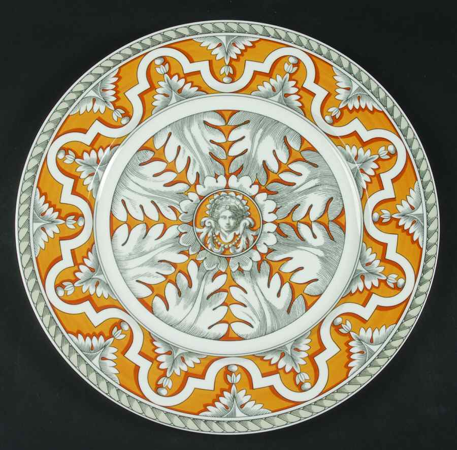 Acanthus 13" Chop Plate (Round Platter) by Villeroy & Boch-1