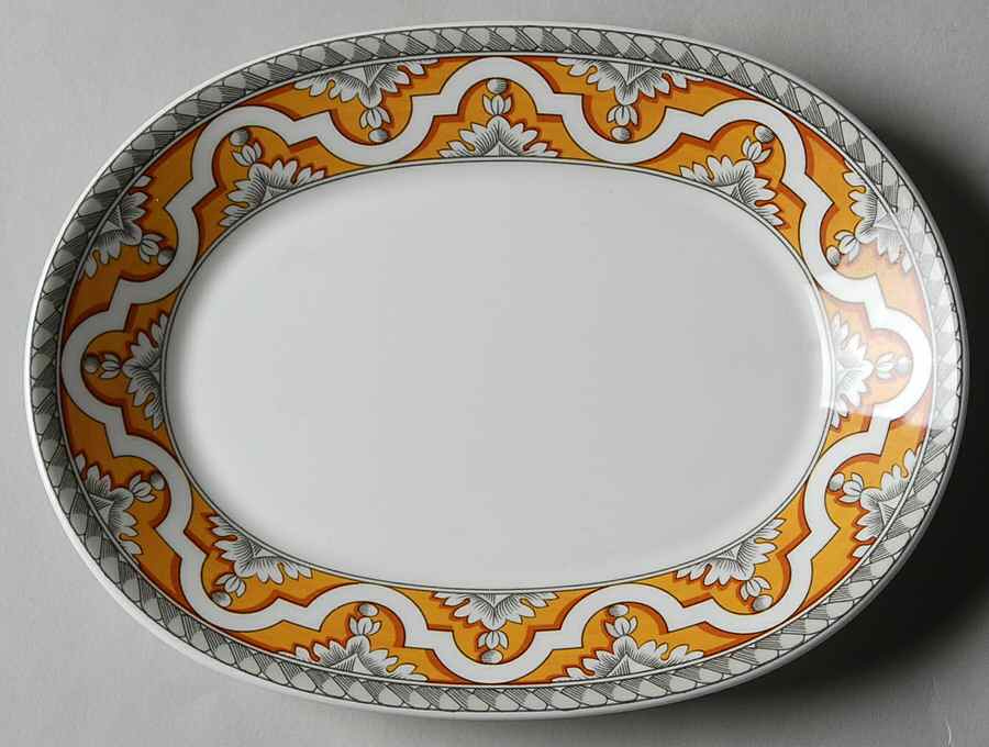 Acanthus Relish/Gravy Underplate by Villeroy & Boch-1