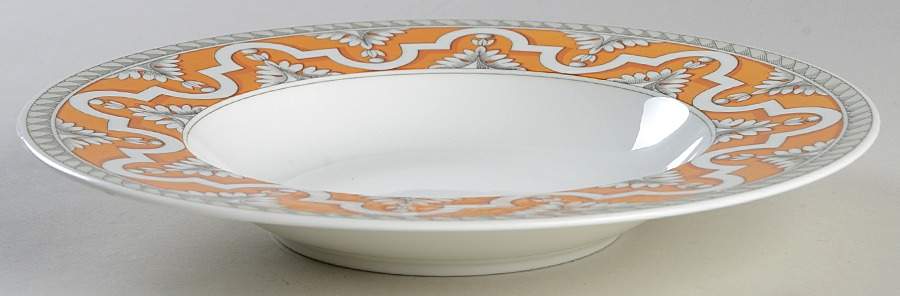 Acanthus Large Rim Soup Bowl by Villeroy & Boch-1