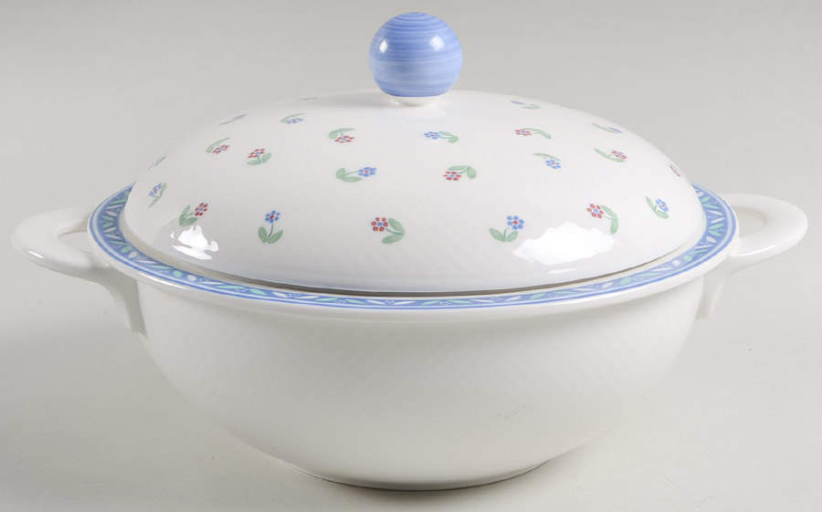 Adeline Round Covered Vegetable by Villeroy & Boch-1