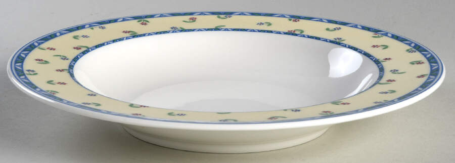 Adeline Large Rim Soup Bowl by Villeroy & Boch-1