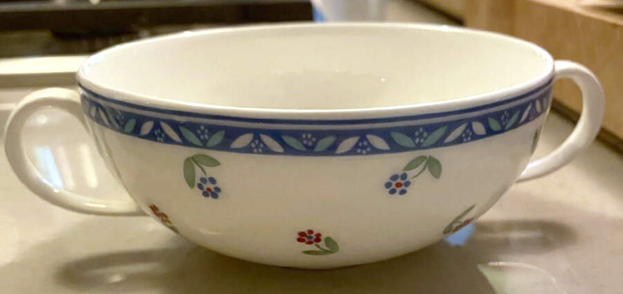 Adeline Cream Soup Bowl for CSSBRL by Villeroy & Boch-1