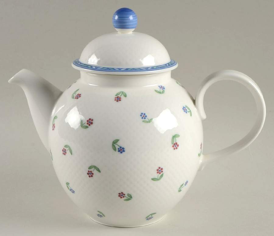 Adeline Tea/Coffee Pot & Lid by Villeroy & Boch-1
