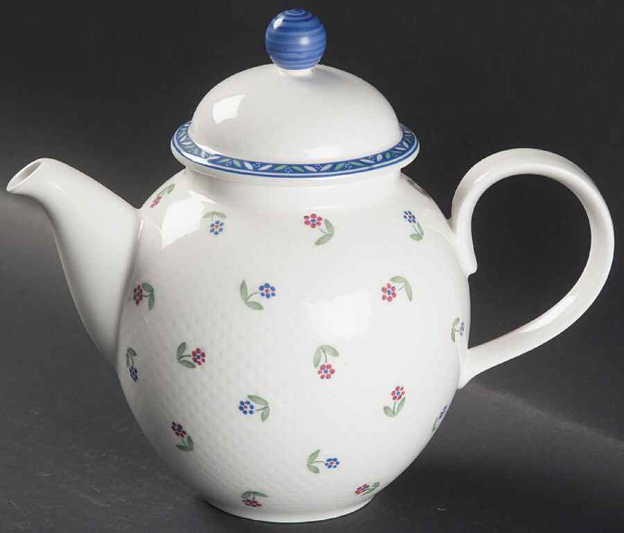 Adeline Mini Coffee Pot & Lid by Villeroy & Boch-1