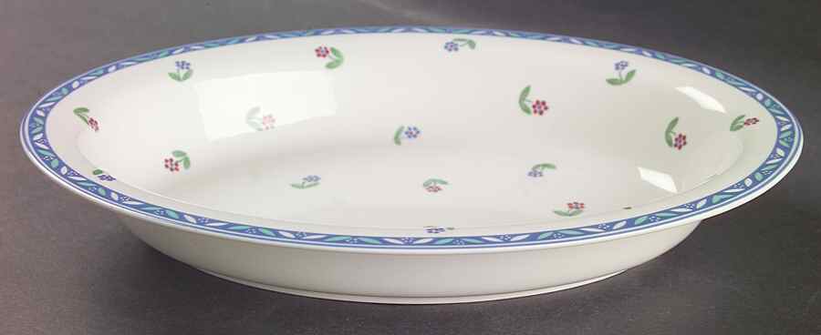 Adeline 10" Oval Vegetable Bowl by Villeroy & Boch-1