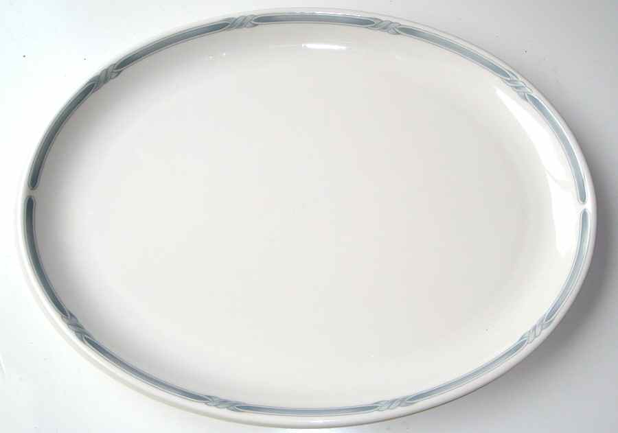 Admiral 11" Oval Serving Platter by Villeroy & Boch-1