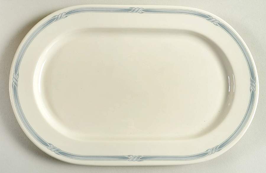 Admiral 11" Oval Serving Platter by Villeroy & Boch-1