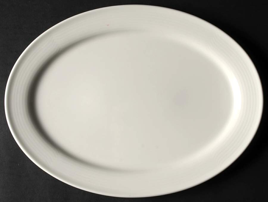 Adriana 12" Oval Serving Platter by Villeroy & Boch-1