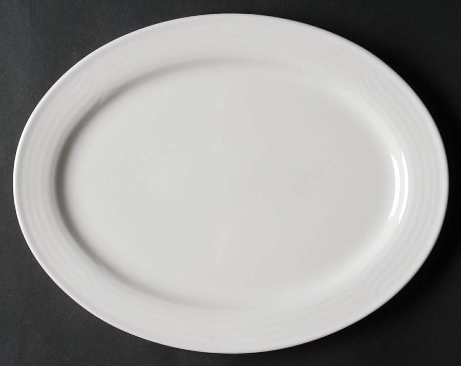 Adriana 10" Oval Serving Platter by Villeroy & Boch-1