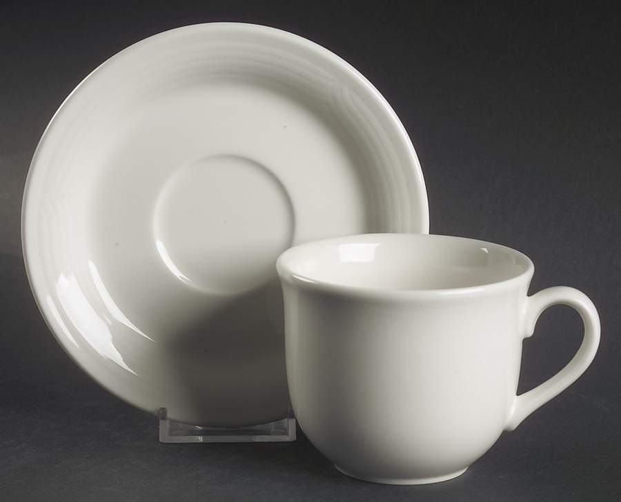 Adriana Flat Cup & Saucer Set by Villeroy & Boch-1