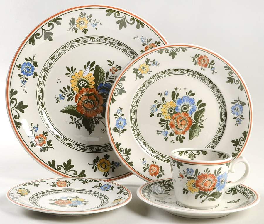 Alt Amsterdam 40 Piece Estate Set by Villeroy & Boch-1