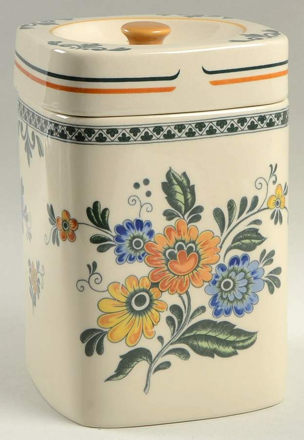 Alt Amsterdam 7" Storage Jar & Lid by Villeroy & Boch-1