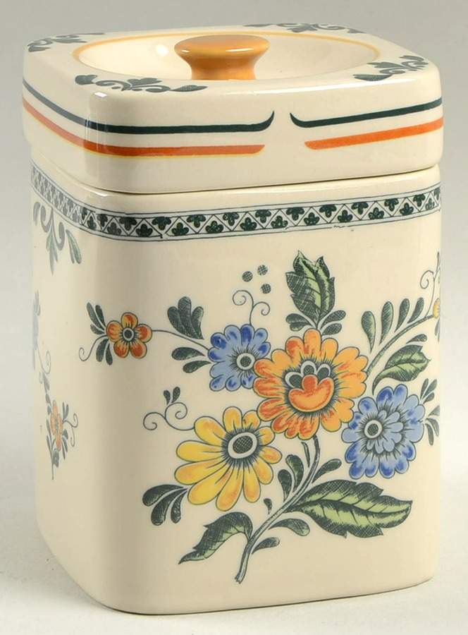 Alt Amsterdam 5" Storage Jar & Lid by Villeroy & Boch-1