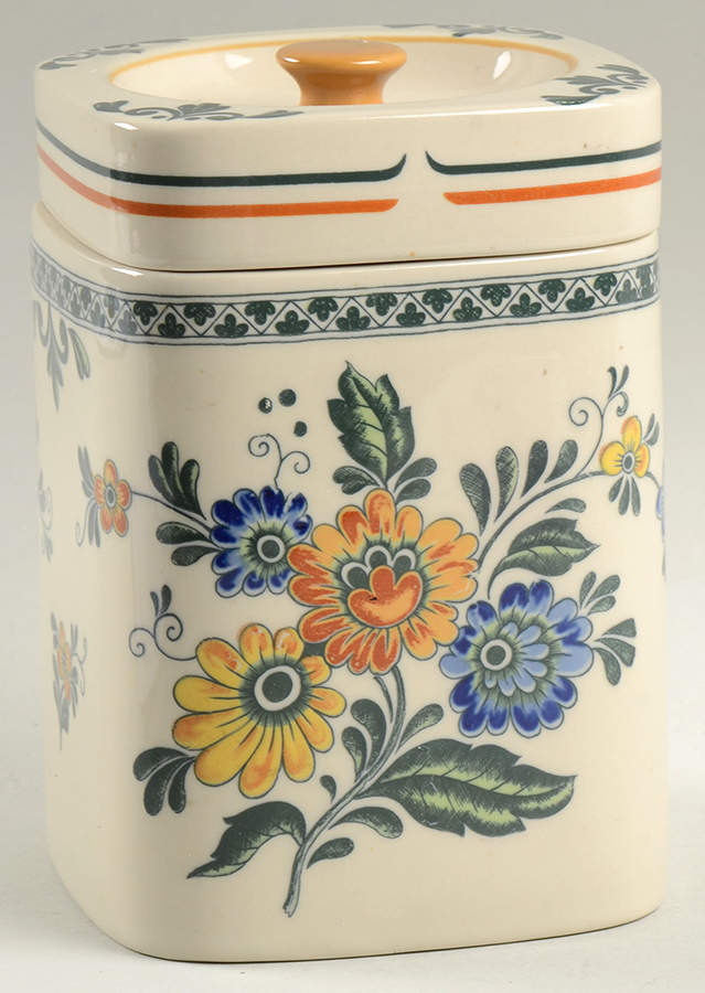 Alt Amsterdam 6" Storage Jar & Lid by Villeroy & Boch-1