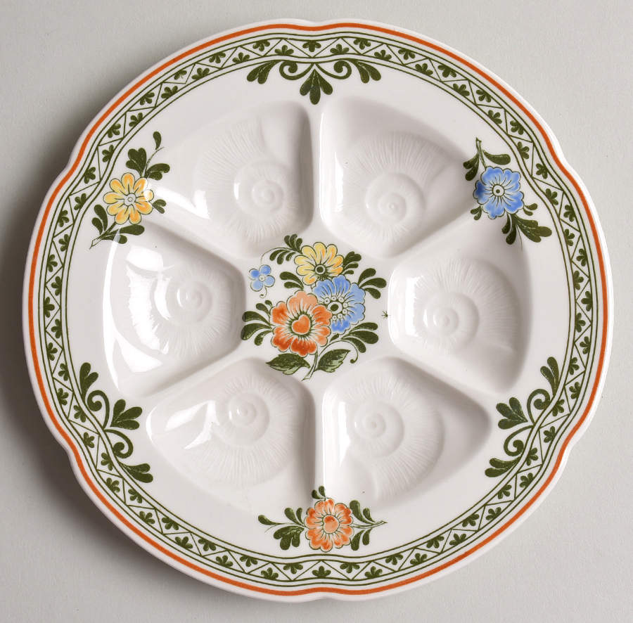 Alt Amsterdam Oyster Plate by Villeroy & Boch-1