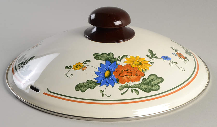Alt Amsterdam 4 Quart Metal Covered Casserole, Lid Only by Villeroy & Boch-1